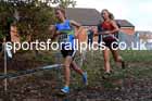 Junior Womens 2025 National Cross Country Relays, Berry Hill Park, Mansfield. Photo: David T. Hewitson/Sports for All Pics